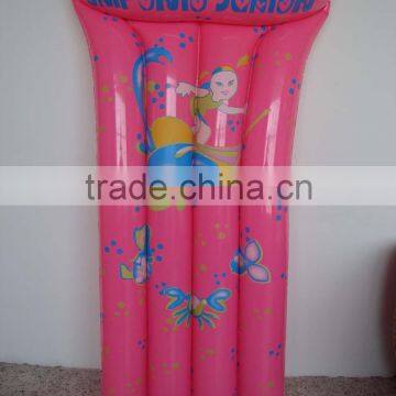 YIWU Inflatable Pool Matress With Pillow