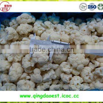 Bulk New crop Chinese Frozen Cauliflower