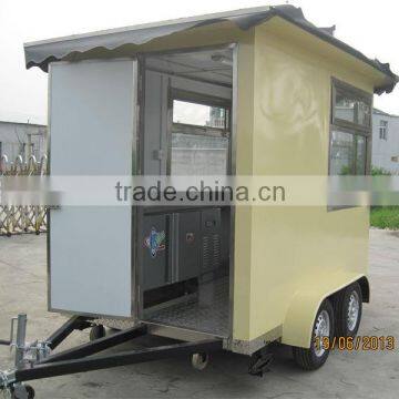 JX-CR300 Customized Outdoor Mobile Concession Coffee Vending Cart photo-3