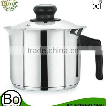 Stainless Steel Induction Cookware Milk Jug With Lid Gift Box