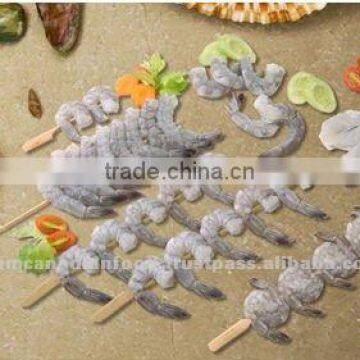 Raw Frozen Vannamei White Shrimp
