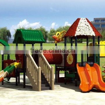 Childrens outdoor slides playground