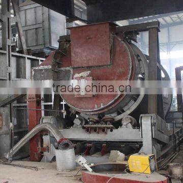 tilting aluminum melting furnace