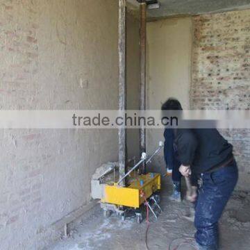 New technology cement rendering machine for wall factory price