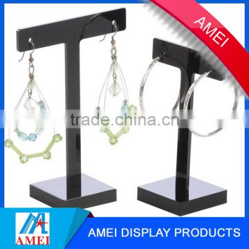 Factory price acrylic earrings display stand China Factory