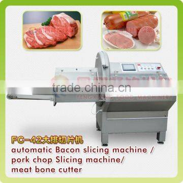 FC-42 Electric Meat Cutter,industrial Meat Slicers,beef Slicing Machine With High Efficiency and Stainless Steel photo-2