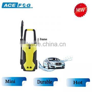 Portable household car washer with car wash brush