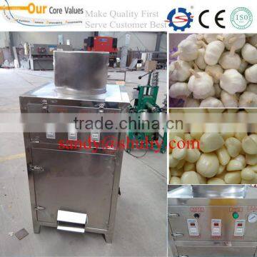 Stainless steel price of garlic peeling machine 0086-15037185761