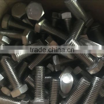 AISI 321 HEX BOLT ISO4017