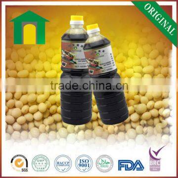Japanese Style Soy Sauce Sushi Soy Sauce Brand 1000ml For Seasood