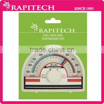 Household Hanging Dial Max Min Thermometer photo-6