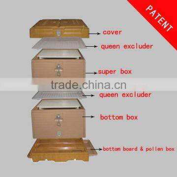 Bee hive plastic langstroth two layer beehive