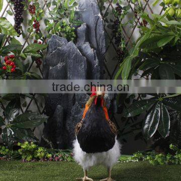 Dance Plush Chicken Toy for Garden Decoration photo-2