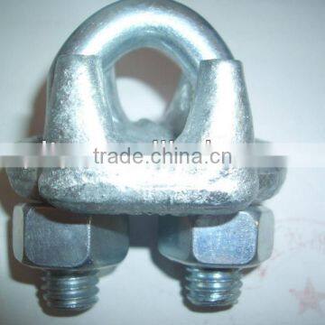 rigging Drop forged wire rope clips Us type clamp