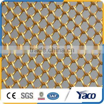 Phosphor decorative wire mesh with high quality
