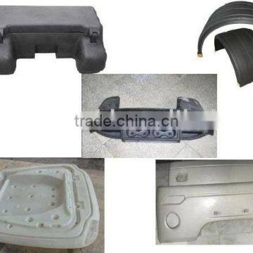 rotomolded automotive fender , Poly truck fender making , rotomoulding fender mould