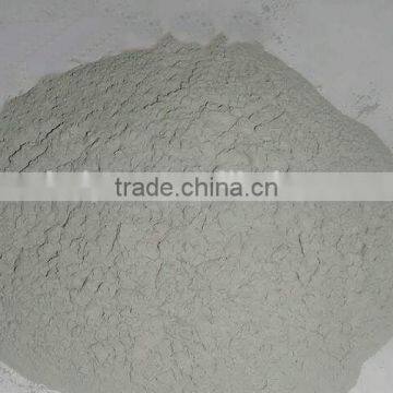 Metallurgical induction furnace dry ramming refractory material