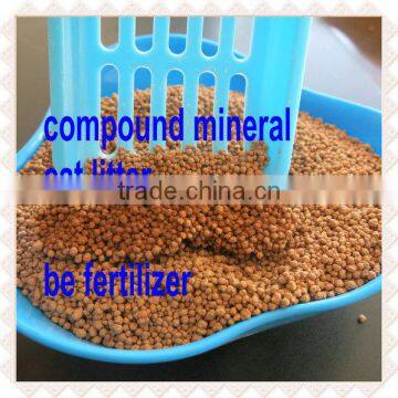 best clean Compound mineral bentonite cat sand OEM