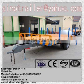 Light Duty Excavator Trailer photo-4