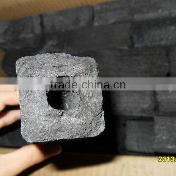 high density, long time burning, excellent heat value, no smoke and odor charcoal for sale/machine made charcoal for BBQ