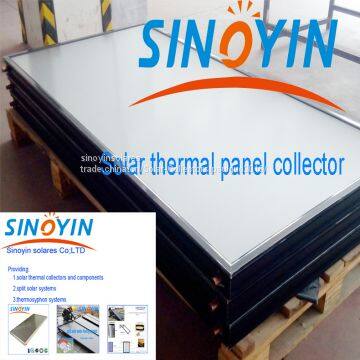 Solar keymark solar panel heating collector of black frame,2..15sqm