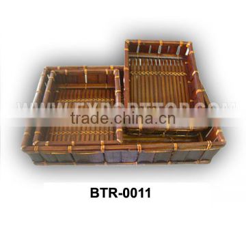 Best price Vietnamese Bamboo trays (july@etopvietnam)