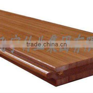 Decoration eco friendly Carbonized vertical solid Bamboo Flooring