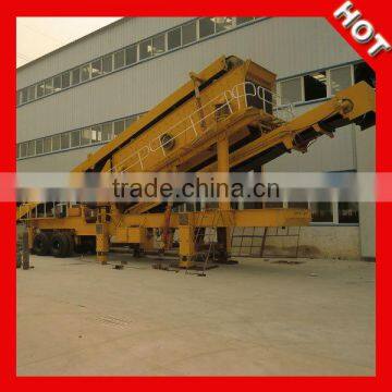 brand new Movable Stone Crushing Plant, crushing & screening plant,flexible mobile crusher plant for rock crushing