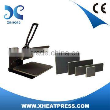 Clamshell Heat Press Machine With 5 plate kits CE Approval hp3803