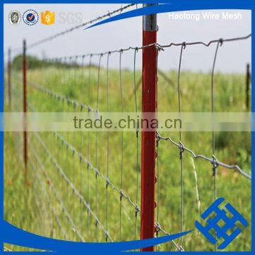 top sheep and goat agricultural / farm fence