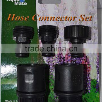 Garden Hose Quick Connector Starter Set