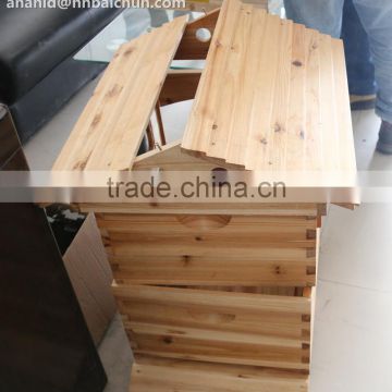 Beehive factory export flow hive (automatic flow hive) and flow frames, Henan wholesaler