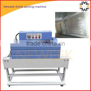 Neweek automaic bottle plastic hot shrink packing machine