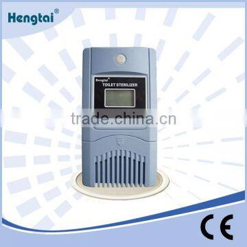 Household cleaning machine for toilet specially