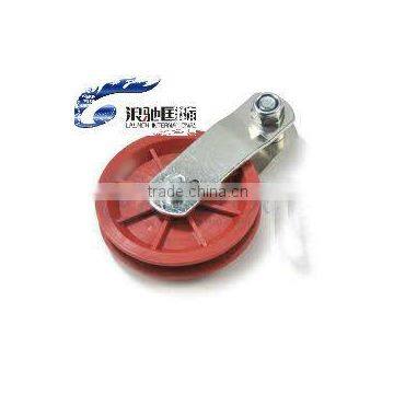 single sheave pulley