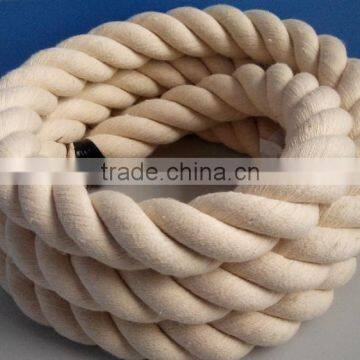 CNRM 3 strand twisted cotton rope