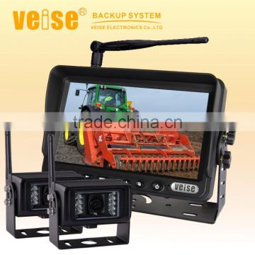 7 inch wireless Backup Camera System with 2.4GHz digital signal camera