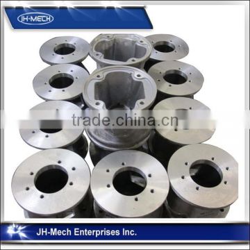 Aluminum Sand Casting Machined Pump Adapters