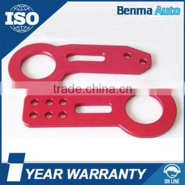 Дополнительный многоцветной автогоночный алюминиевый универсальный крюк для буксировки автомобилей photo-4