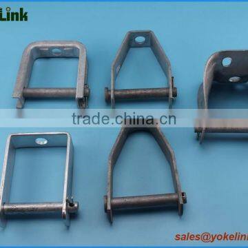 Deadending Clevis D IRON for Pole line hardware