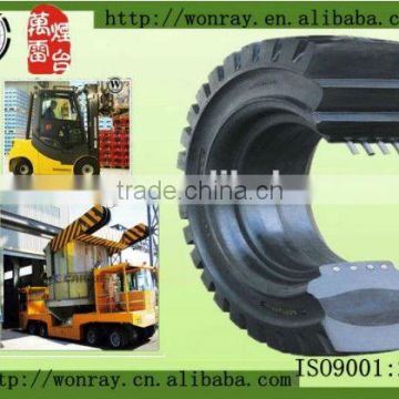 china new tyre factory good 5.50-15 forklift tires, solid rubber tire