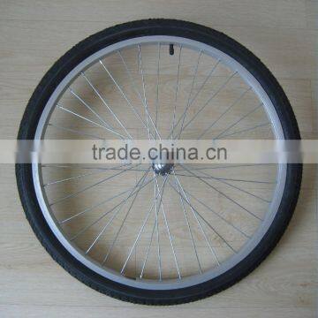 24 Inch Bicycle Wheel (24x2.125 , 24x1.75, 24x21/2, 24x13/4) photo-3