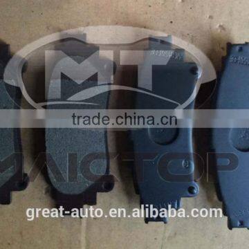 04466-48140 Auto Chassis Parts Brake Pad for Lexus RX270 350 450H photo-2