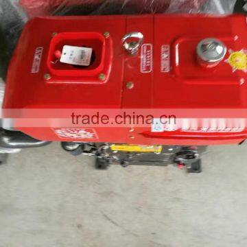 JD108 Diesel Engine Best Quality Single Cylinder Diesel Engine With Radiator photo-6