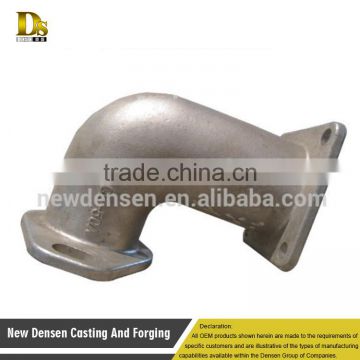 China custom galvanized steel pipe bend sell like hot cakes