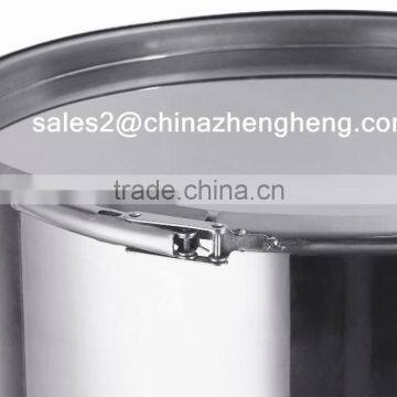 SUS 304 SUS 316L Stainless Steel Food Bucket / Ice Bucket / Beer Bucket/ Oil Barrel photo-3