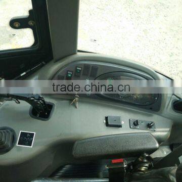 Backhoe Loader SAM388 With 4-in-1 Multi-purpose Bucket and 100HP Engine photo-5