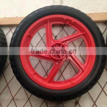 HAND TRUCK AND TROLLY PU foam wheels factory
