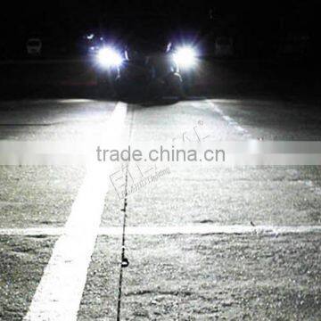 75W 7" Round LED Headlights Hummer Jeep Wrangler CJ TJ JK Prewired With Hola Angle Eyes photo-6