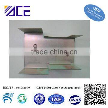 Sheet Metal Part Perforated Sheet Metal Stamping